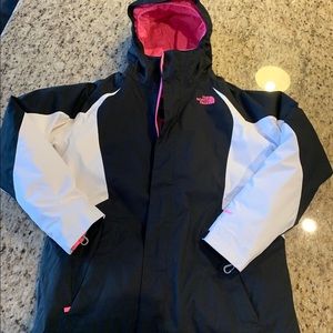 Girls (16/18) Northface ski jacket